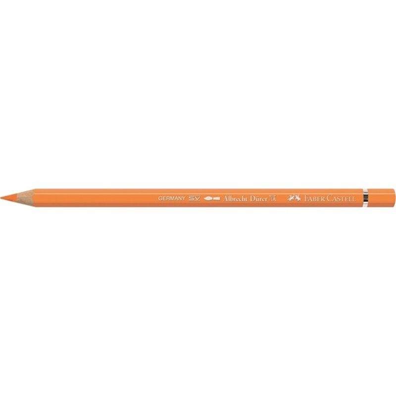 LAPIZ ACUARELABLE FABER CASTELL ALBRECHT DÜRER NARANJA DE CADMIO Nº111 COD 8200-111