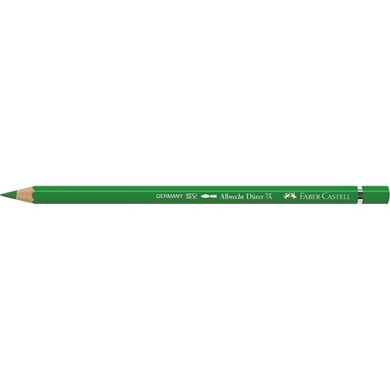 LAPIZ ACUARELABLE FABER CASTELL ALBRECHT DÜRER VERDE HOJA Nº112 COD 8200-112