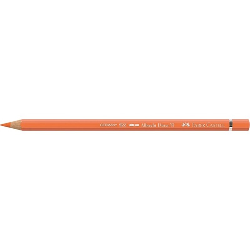 LAPIZ ACUARELABLE FABER CASTELL ALBRECHT DÜRER NARANJA TRANSPARENTE Nº113 COD 8200-113