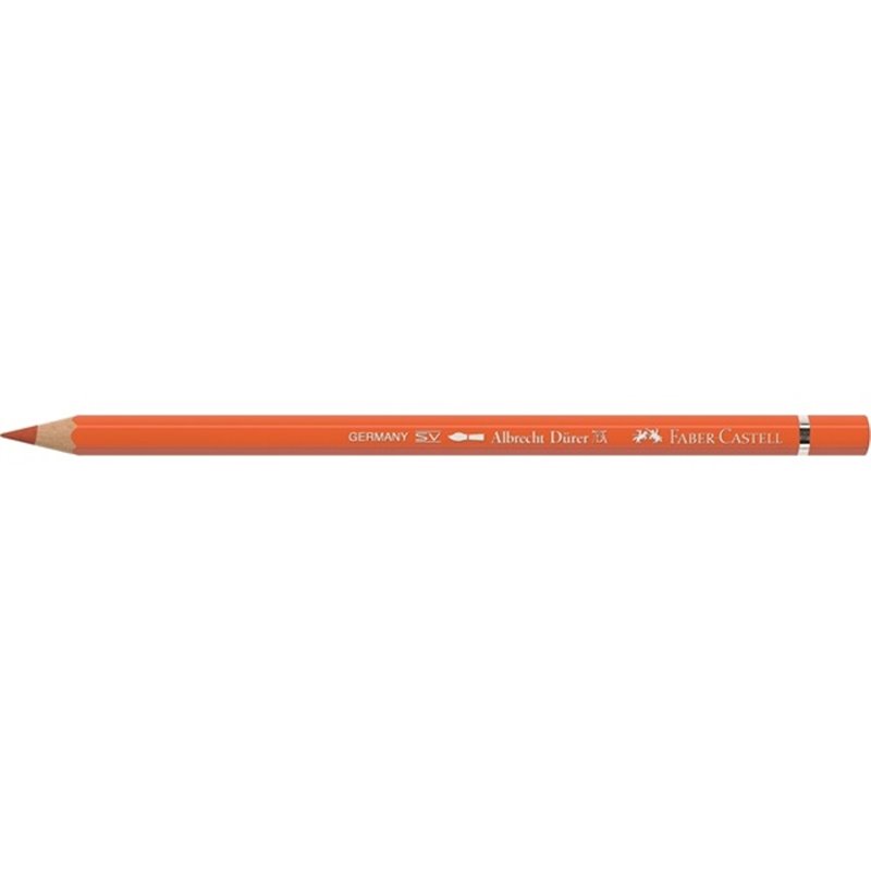 LAPIZ ACUARELABLE FABER CASTELL ALBRECHT DÜRER NARANJA DE CADMIO OSCURO Nº115 COD 8200-115