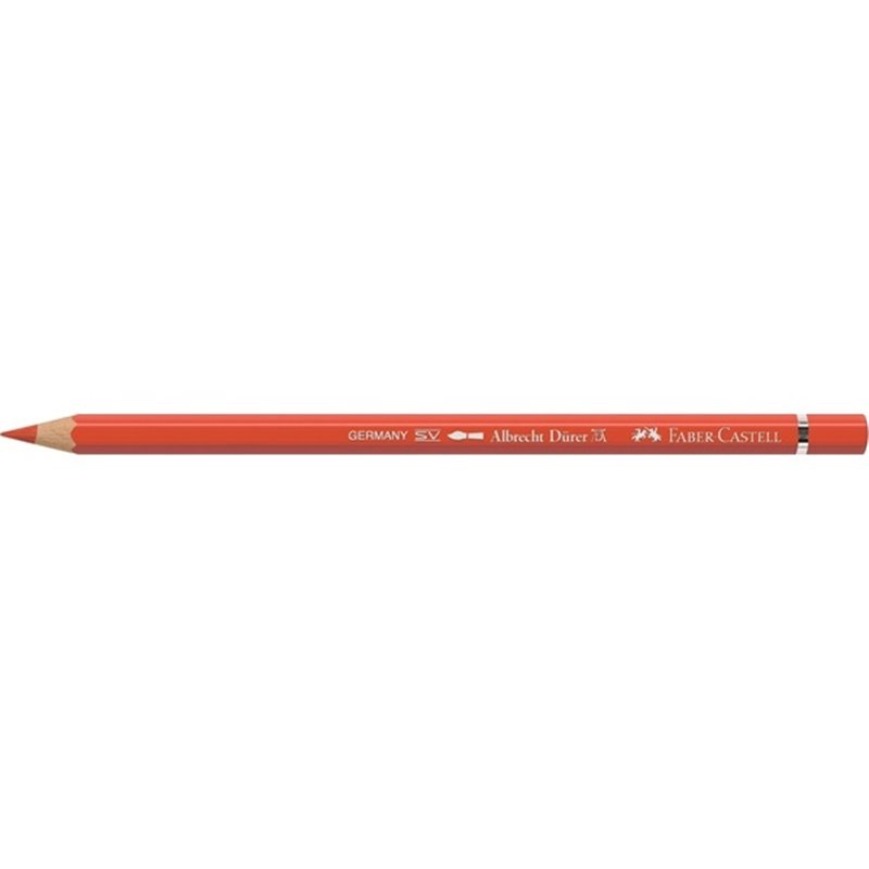 LAPIZ ACUARELABLE FABER CASTELL ALBRECHT DÜRER ROJO DE CADMIO CLARO Nº117 COD 8200-117