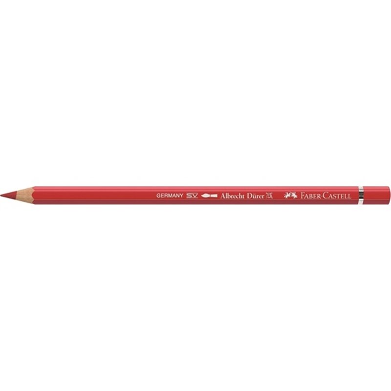 LAPIZ ACUARELABLE FABER CASTELL ALBRECHT DÜRER ROJO ESCARLATA CLARO Nº121 COD 8200-121