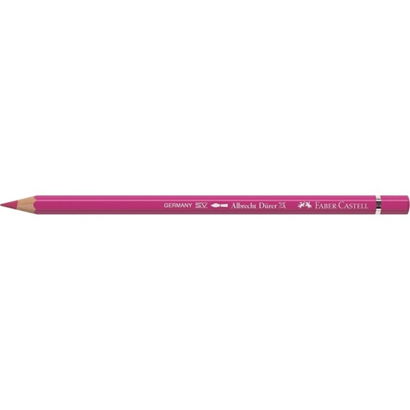 LAPIZ ACUARELABLE FABER CASTELL ALBRECHT DÜRER CARMIN FUCSIA Nº123 COD 8200-123