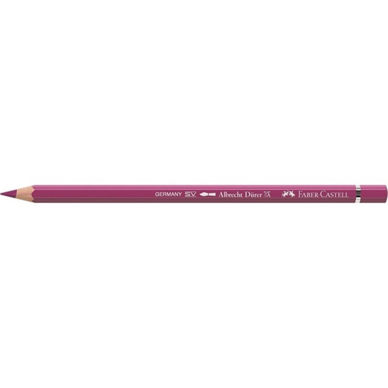 LAPIZ ACUARELABLE FABER CASTELL ALBRECHT DÜRER ROSA PURPURA MEDIO Nº125 COD 8200-125