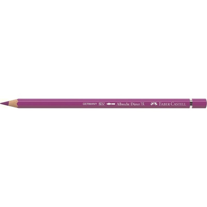 LAPIZ ACUARELABLE FABER CASTELL ALBRECHT DÜRER ROJO VIOLETA CLARO Nº135 COD 8200-135