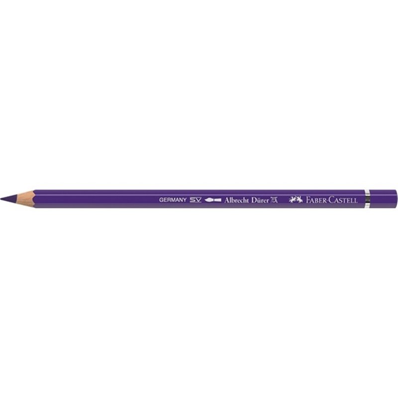 LAPIZ ACUARELABLE FABER CASTELL ALBRECHT DÜRER VIOLETA AZULADO Nº137 COD 8200-137