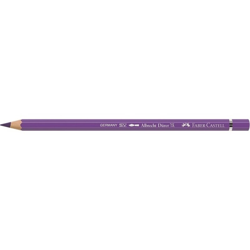 LAPIZ ACUARELABLE FABER CASTELL ALBRECHT DÜRER VIOLETA Nº138 COD 8200-138