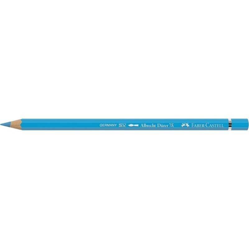 LAPIZ ACUARELABLE FABER CASTELL ALBRECHT DÜRER AZUL DE PTALOCIANINA CLARO Nº145 COD 8200-145