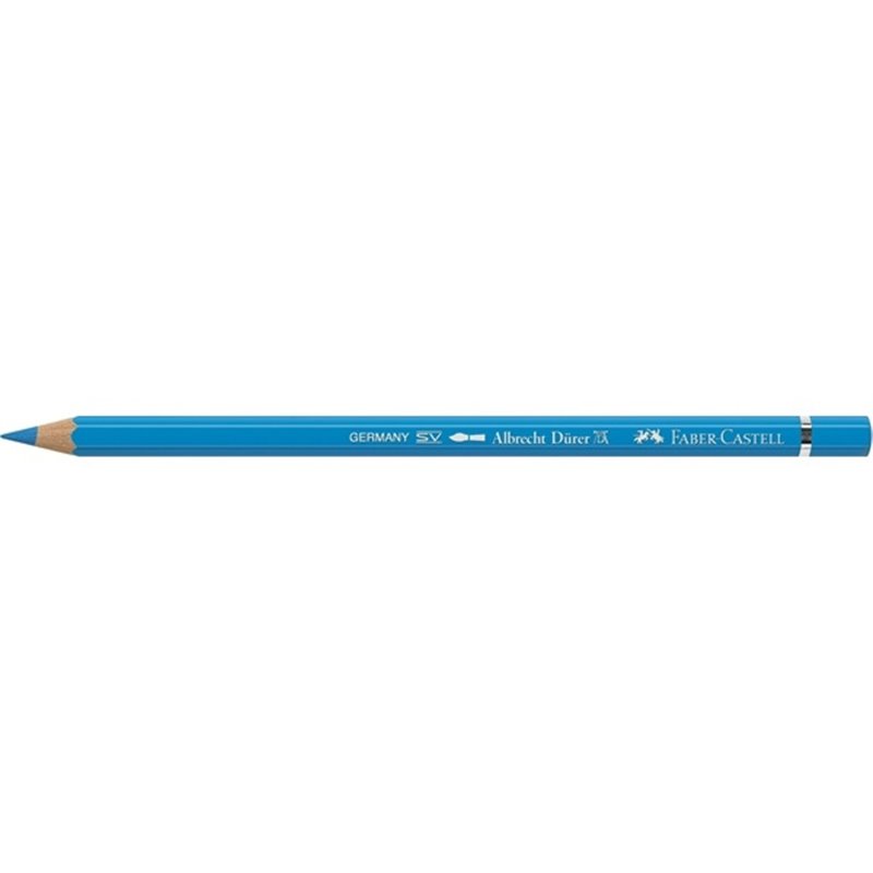 LAPIZ ACUARELABLE FABER CASTELL ALBRECHT DÜRER AZUL DE PTALOCIANINA MEDIO Nº152 COD 8200-152