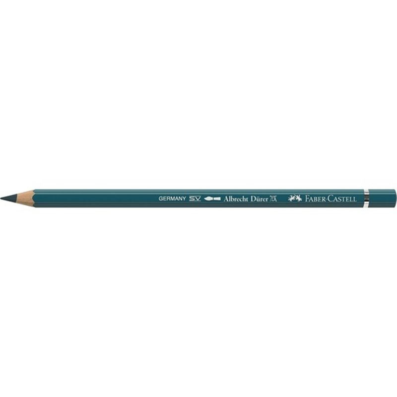 LAPIZ ACUARELABLE FABER CASTELL ALBRECHT DÜRER TURQUESA CELESTE Nº155 COD 8200-155