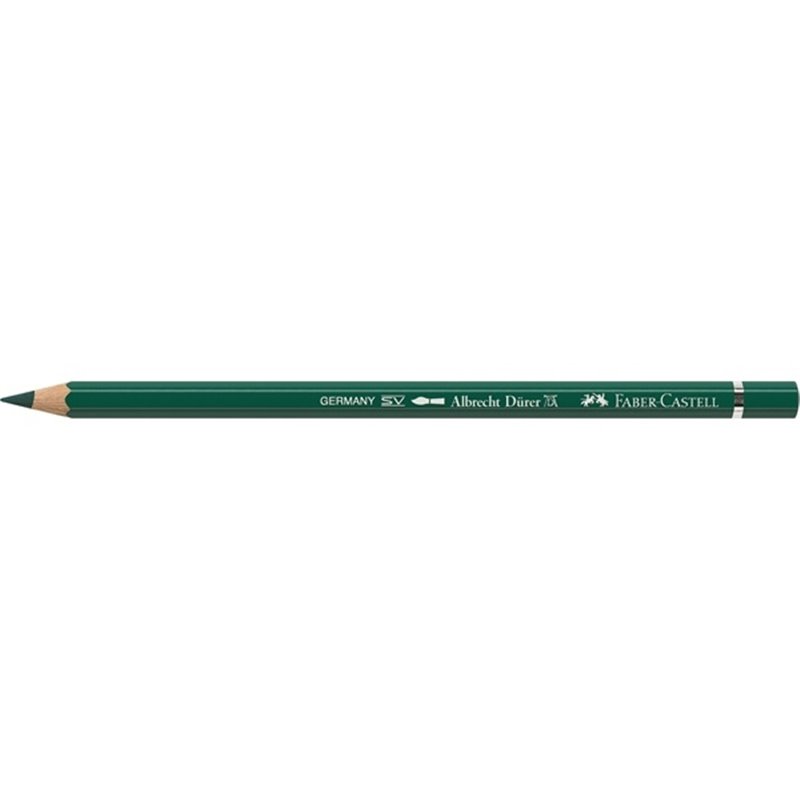 LAPIZ ACUARELABLE FABER CASTELL ALBRECHT DÜRER VERDE DE HOOKER Nº159 COD 8200-159