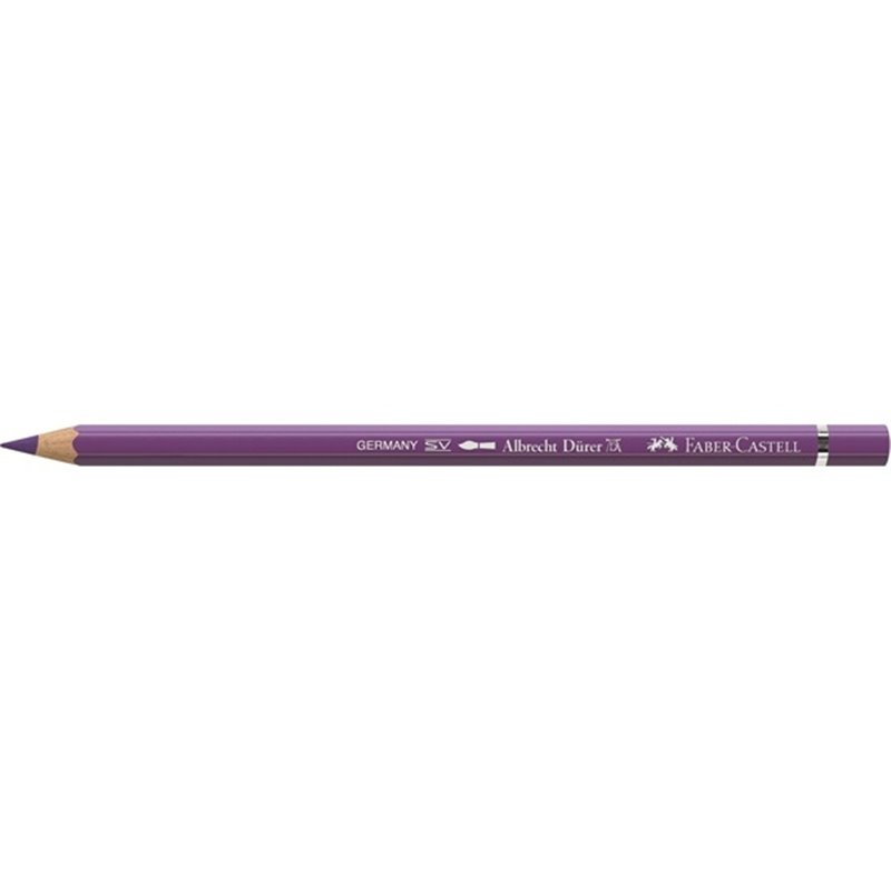 LAPIZ ACUARELABLE FABER CASTELL ALBRECHT DÜRER VIOLETA DE MANGANESO Nº160 COD 8200-160