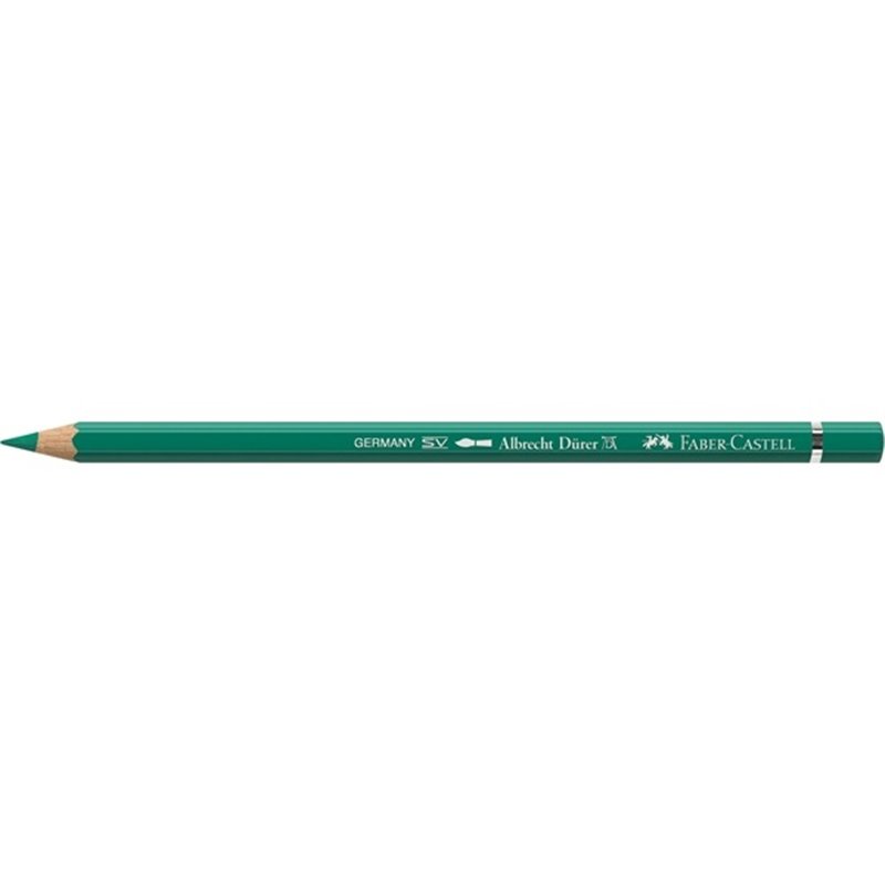 LAPIZ ACUARELABLE FABER CASTELL ALBRECHT DÜRER VERDE DE PTALOCIANINA Nº161 COD 8200-161