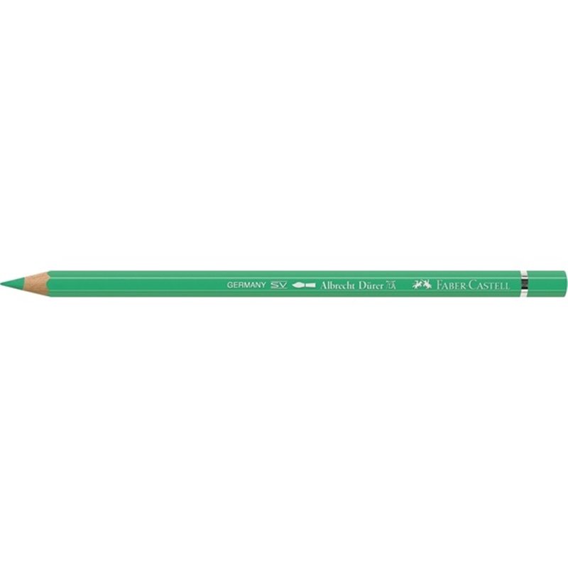 LAPIZ ACUARELABLE FABER CASTELL ALBRECHT DÜRER VERDE DE PTALOCIANINA CLARO Nº162 COD 8200-162