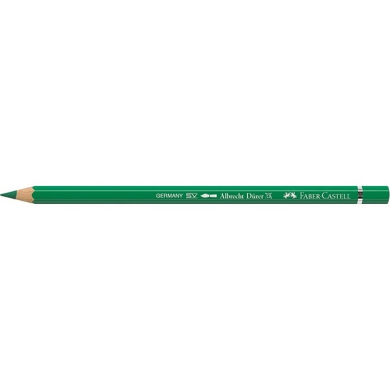 LAPIZ ACUARELABLE FABER CASTELL ALBRECHT DÜRER VERDE ESMERALDA Nº163 COD 8200-163