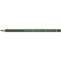 LAPIZ ACUARELABLE FABER CASTELL ALBRECHT DÜRER VERDE ENEBRO Nº165 COD 8200-165