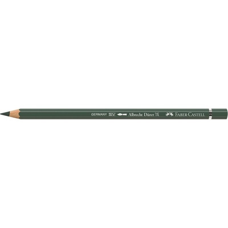 LAPIZ ACUARELABLE FABER CASTELL ALBRECHT DÜRER VERDE ENEBRO Nº165 COD 8200-165