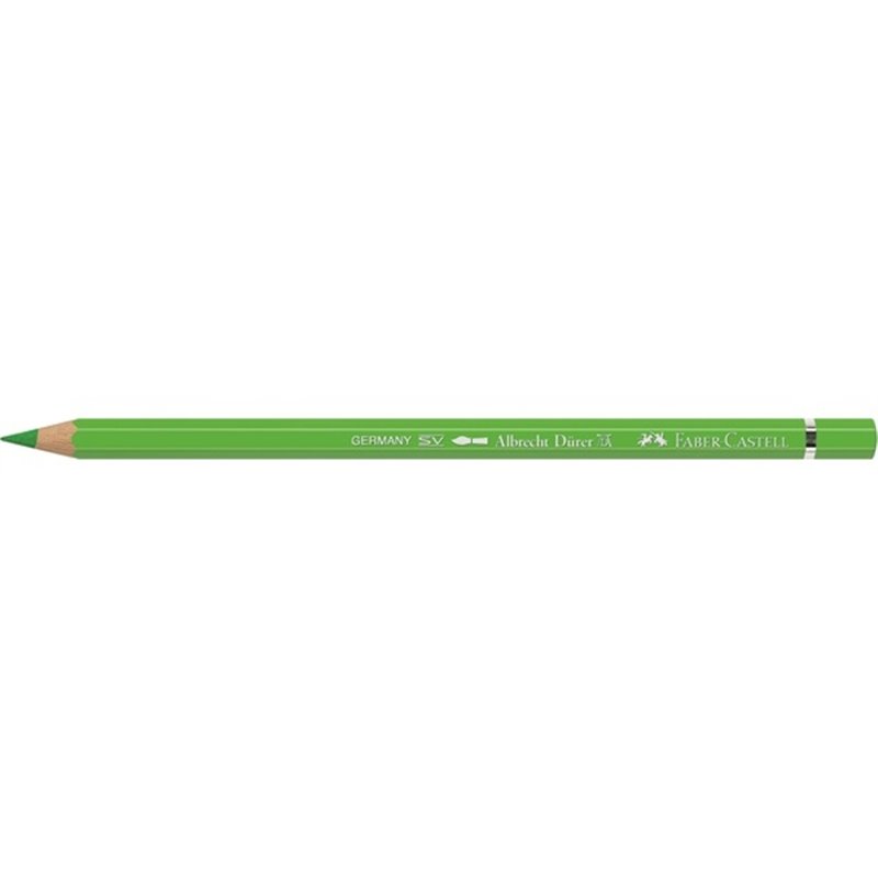 LAPIZ ACUARELABLE FABER CASTELL ALBRECHT DÜRER VERDE HIERBA Nº166 COD 8200-166