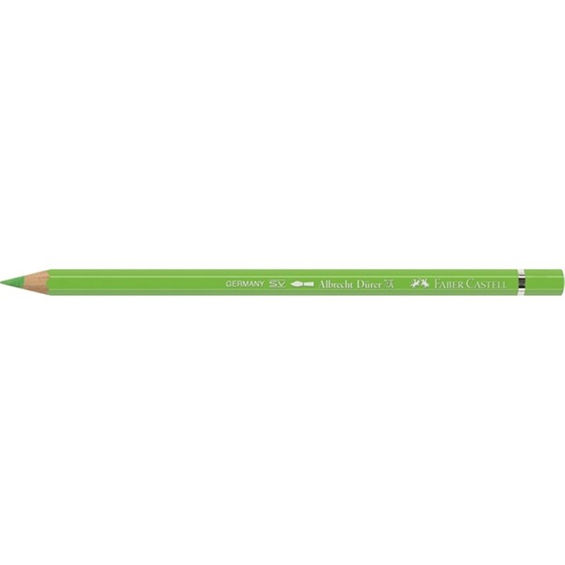 LAPIZ ACUARELABLE FABER CASTELL ALBRECHT DÜRER VERDE CLARO Nº171 COD 8200-171