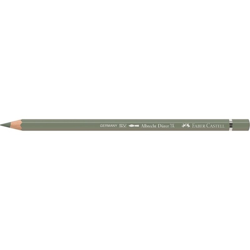 LAPIZ ACUARELABLE FABER CASTELL ALBRECHT DÜRER VERDE TIERRA Nº172 COD 8200-172