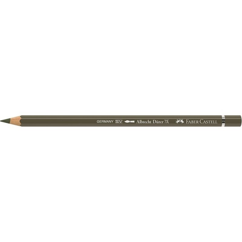 LAPIZ ACUARELABLE FABER CASTELL ALBRECHT DÜRER VERDE OLIVA AMARILLENTO Nº173 COD 8200-173