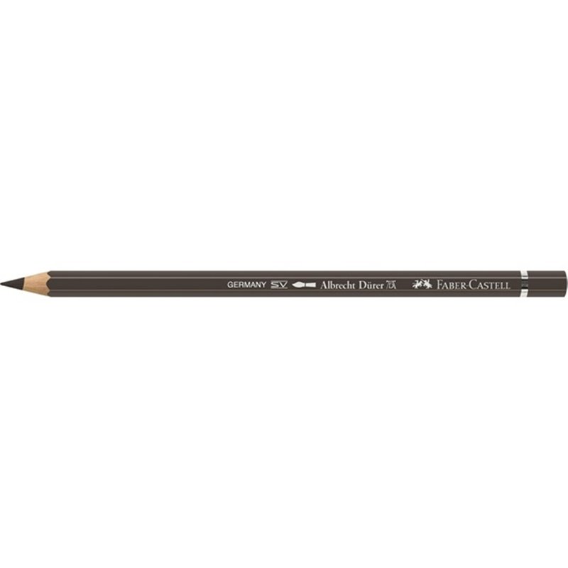 LAPIZ ACUARELABLE FABER CASTELL ALBRECHT DÜRER SEPIA OSCURO Nº175 COD 8200-175