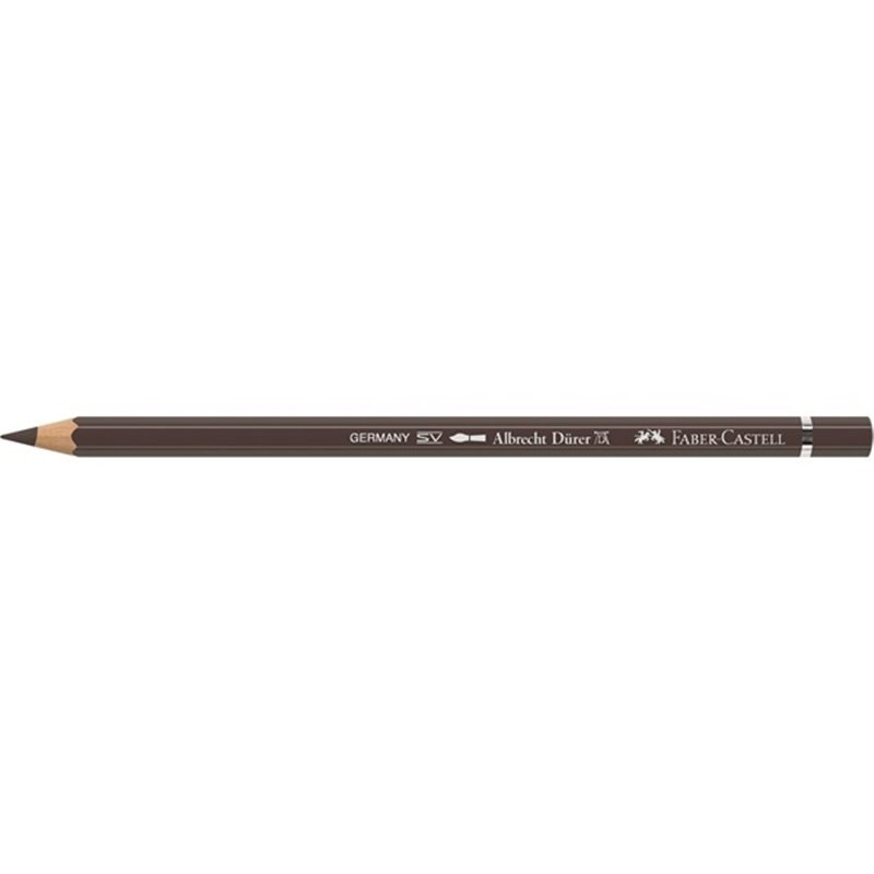 LAPIZ ACUARELABLE FABER CASTELL ALBRECHT DÜRER PARDO DE NUECES Nº177 COD 8200-177