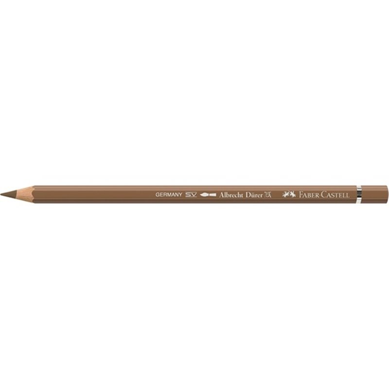 LAPIZ ACUARELABLE FABER CASTELL ALBRECHT DÜRER TIERRA DE SOMBRA NATURAL Nº180 COD 8200-180