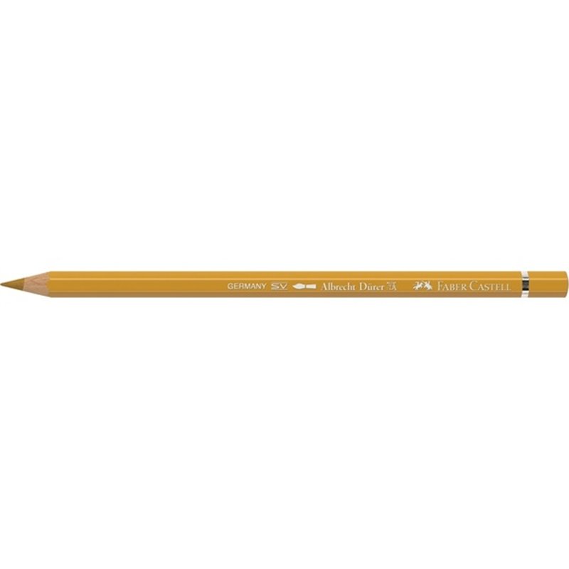 LAPIZ ACUARELABLE FABER CASTELL ALBRECHT DÜRER OCRE AMARILLO CLARO Nº183 COD 8200-183