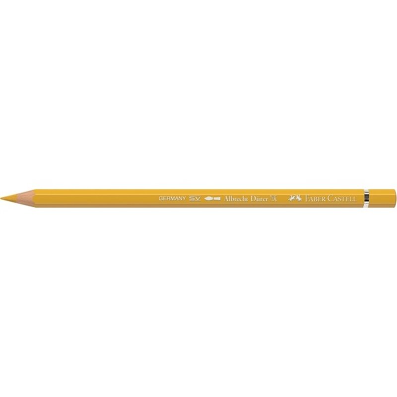 LAPIZ ACUARELABLE FABER CASTELL ALBRECHT DÜRER AMARILLO DE NAPOLES OSCURO Nº184 COD 8200-184