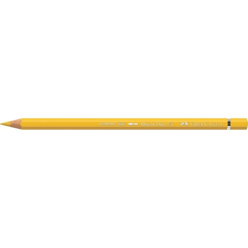 LAPIZ ACUARELABLE FABER CASTELL ALBRECHT DÜRER AMARILLO DE NAPOLES Nº185 COD 8200-185