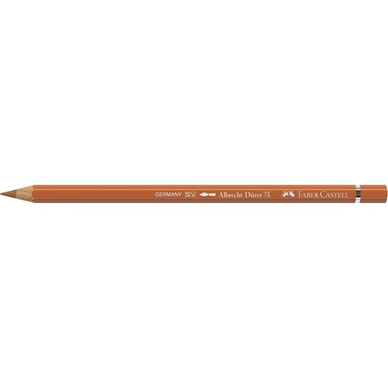 LAPIZ ACUARELABLE FABER CASTELL ALBRECHT DÜRER TERRACOTA Nº186 COD 8200-186