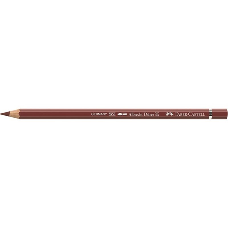 LAPIZ ACUARELABLE FABER CASTELL ALBRECHT DÜRER ROJO INDIO Nº192 COD 8200-192