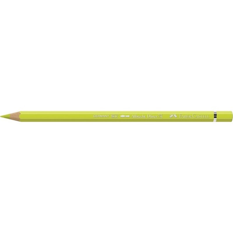 LAPIZ ACUARELABLE FABER CASTELL ALBRECHT DÜRER AMARILLO DE CADMIO LIMON Nº205 COD 8200-205