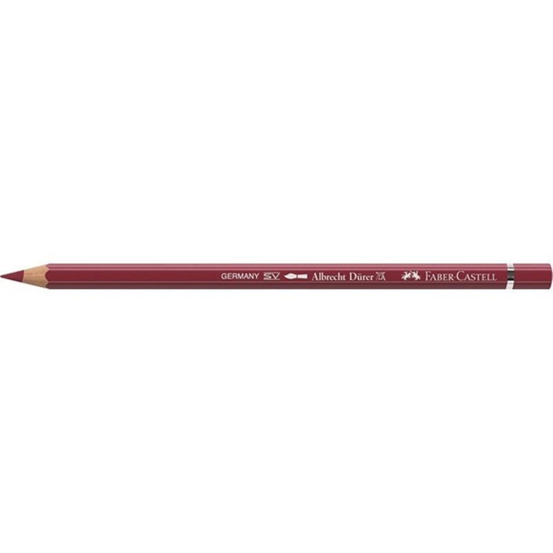 LAPIZ ACUARELABLE FABER CASTELL ALBRECHT DÜRER ROJO OSCURO Nº225 COD 8200-225