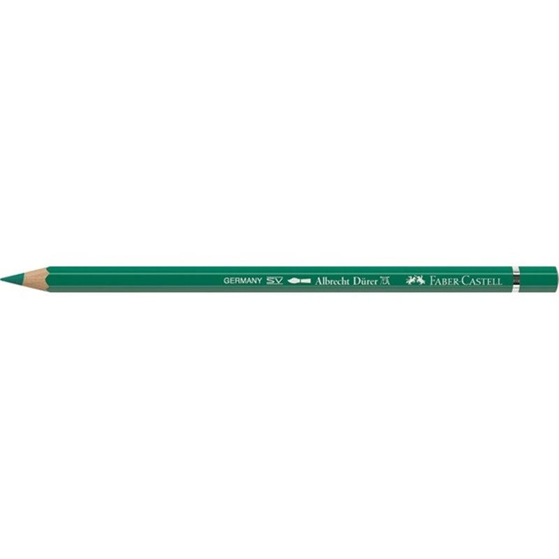 LAPIZ ACUARELABLE FABER CASTELL ALBRECHT DÜRER VERDE PTALOCIANINA Nº264 COD 8200-264