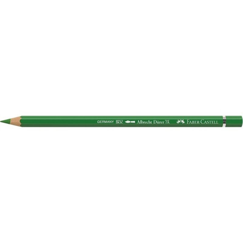 LAPIZ ACUARELABLE FABER CASTELL ALBRECHT DÜRER VERDE PERMANENTE Nº266 COD 8200-266