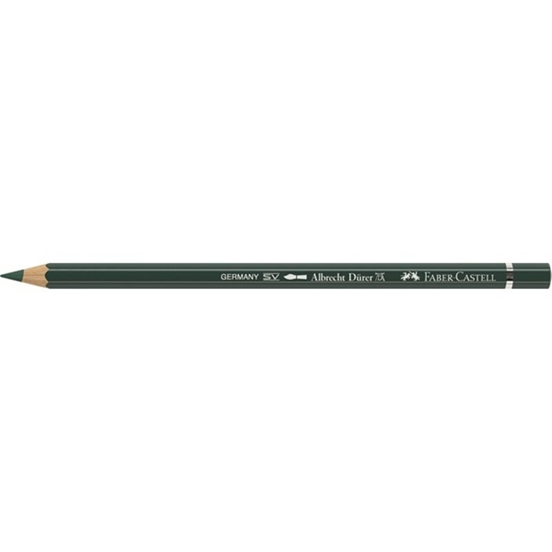 LAPIZ ACUARELABLE FABER CASTELL ALBRECHT DÜRER VERDE PINO Nº267 COD 8200-267