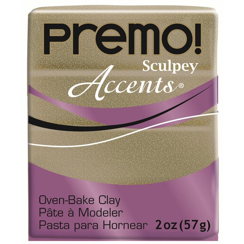 SCULPEY PREMO 57 G NUM. 5147 YELLOW GOLD GLITTER