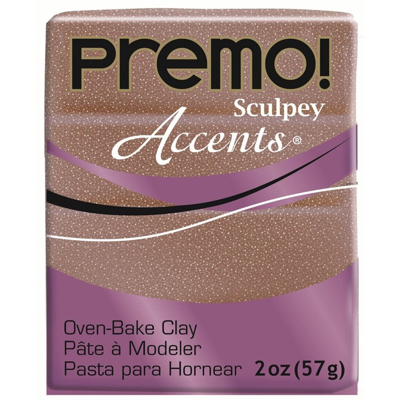 SCULPEY PREMO 57 G NUM. 5135 ROSE GOLD GLITTER