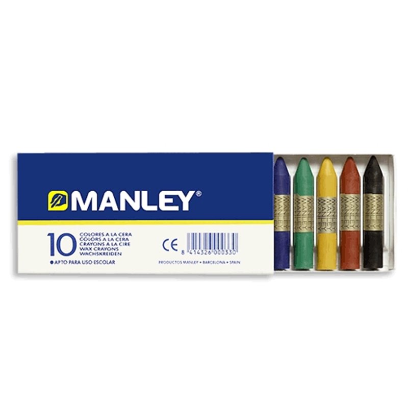 CERAS BLANDAS MANLEY 10uds.