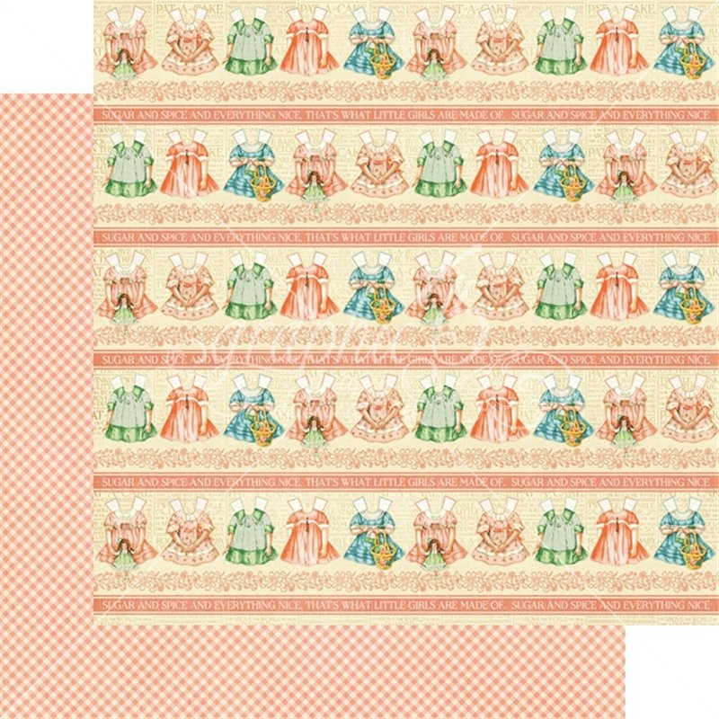 PAPEL SCRAP GRAPHIC45 PRECIOUS MEMORIES 8'' x 8'' SET 24 PAPELES SURTIDOS COD 4501092