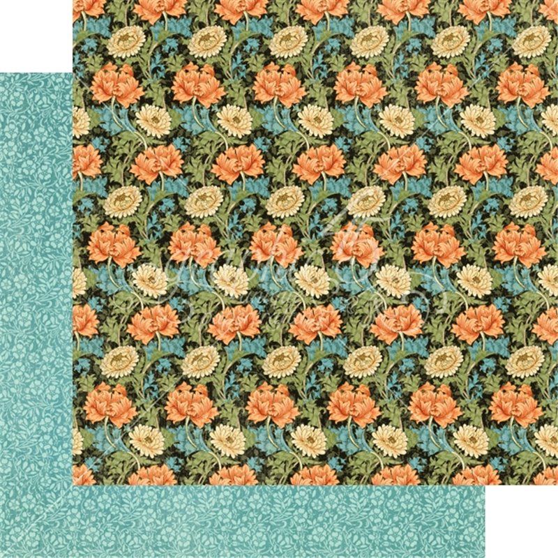 PAPEL SCRAP GRAPHIC45 ARTISAN STYLE 8'' x 8'' SET 24 PAPELES SURTIDOS COD 4501113