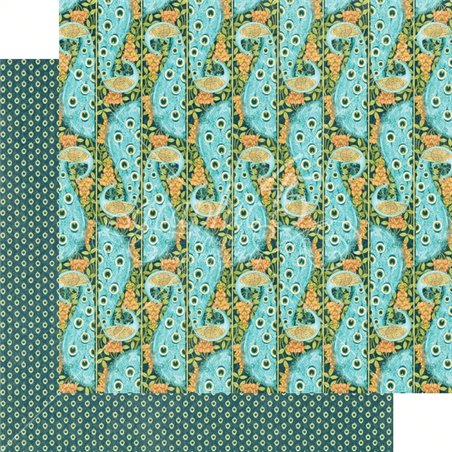 PAPEL SCRAP GRAPHIC45 ARTISAN STYLE 8'' x 8'' SET 24 PAPELES SURTIDOS COD 4501113