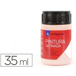 PINTURA SATINADA LA PAJARITA 35 ML L-20 ROSA COD 112222