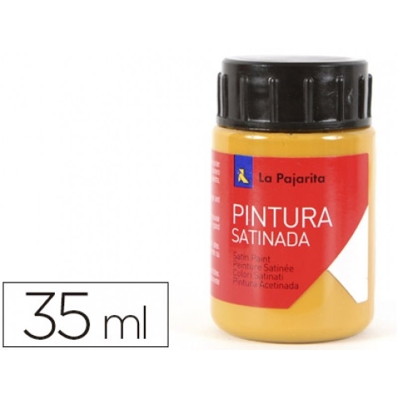 PINTURA SATINADA LA PAJARITA 35 ML L-23 TERRACOTA COD 116922