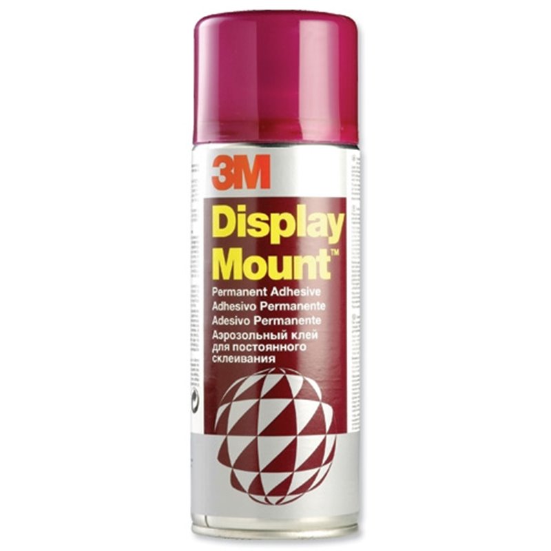 PEGAMENTO 3M DISPLAYMOUNT PERMANENTE SPRAY 400 ML COD 2064