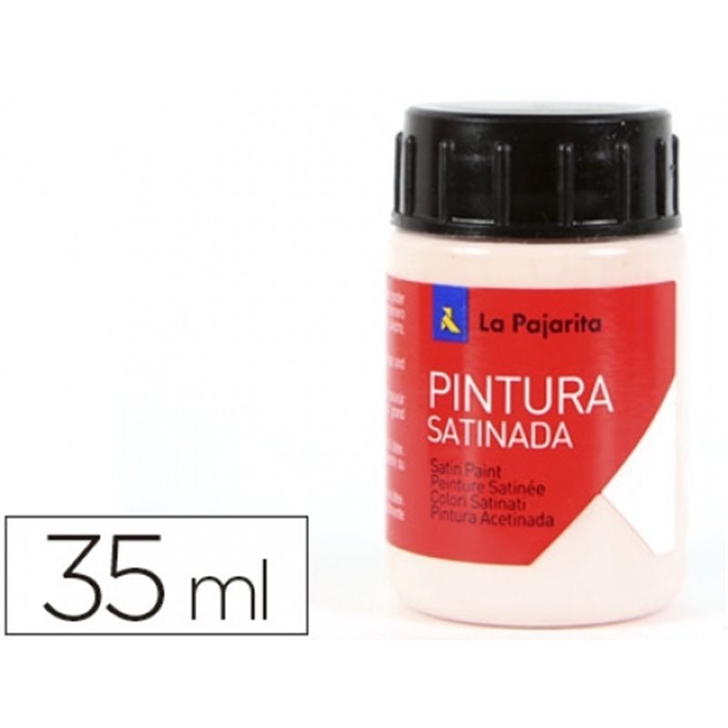 PINTURA SATINADA LA PAJARITA 35 ML L-28 CARNE COD 168722