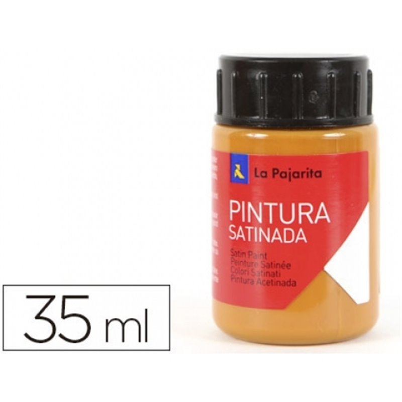 PINTURA SATINADA LA PAJARITA 35 ML L-30 TEJA COD 168922