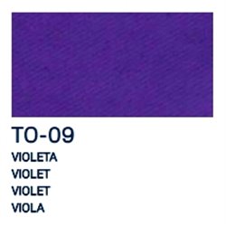 PINTURA PARA TELA LA PAJARITA OPACA 35 ML TO-09 VIOLETA COD 207822